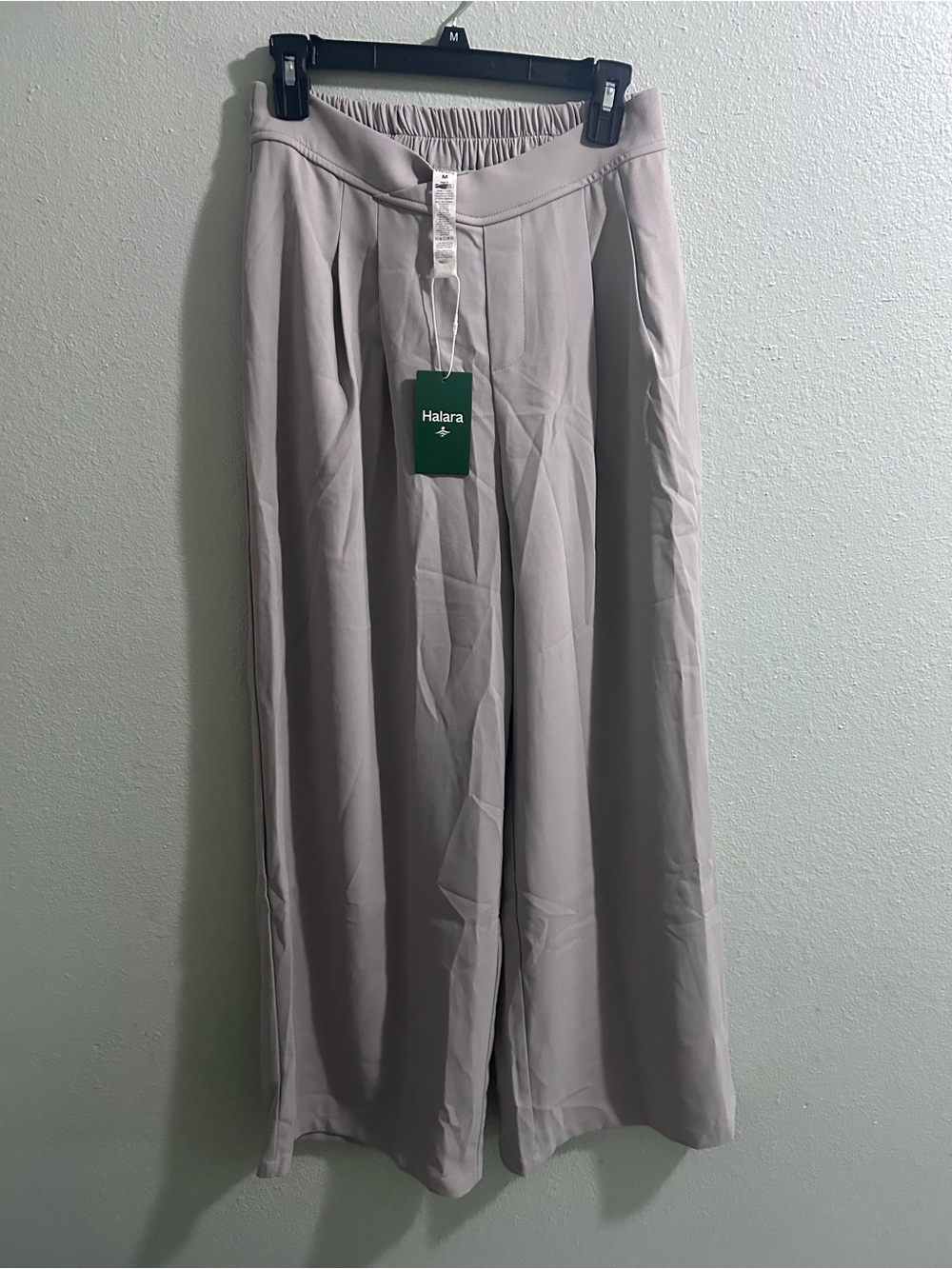 Halara Women's Wide Leg Pants — Light Gray - Medium